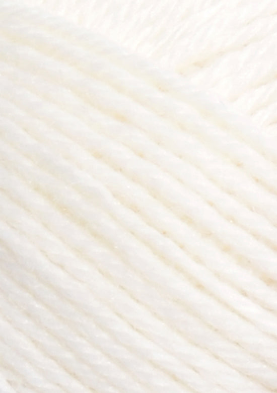 Sisu superwash - 1001 Optiskt vit