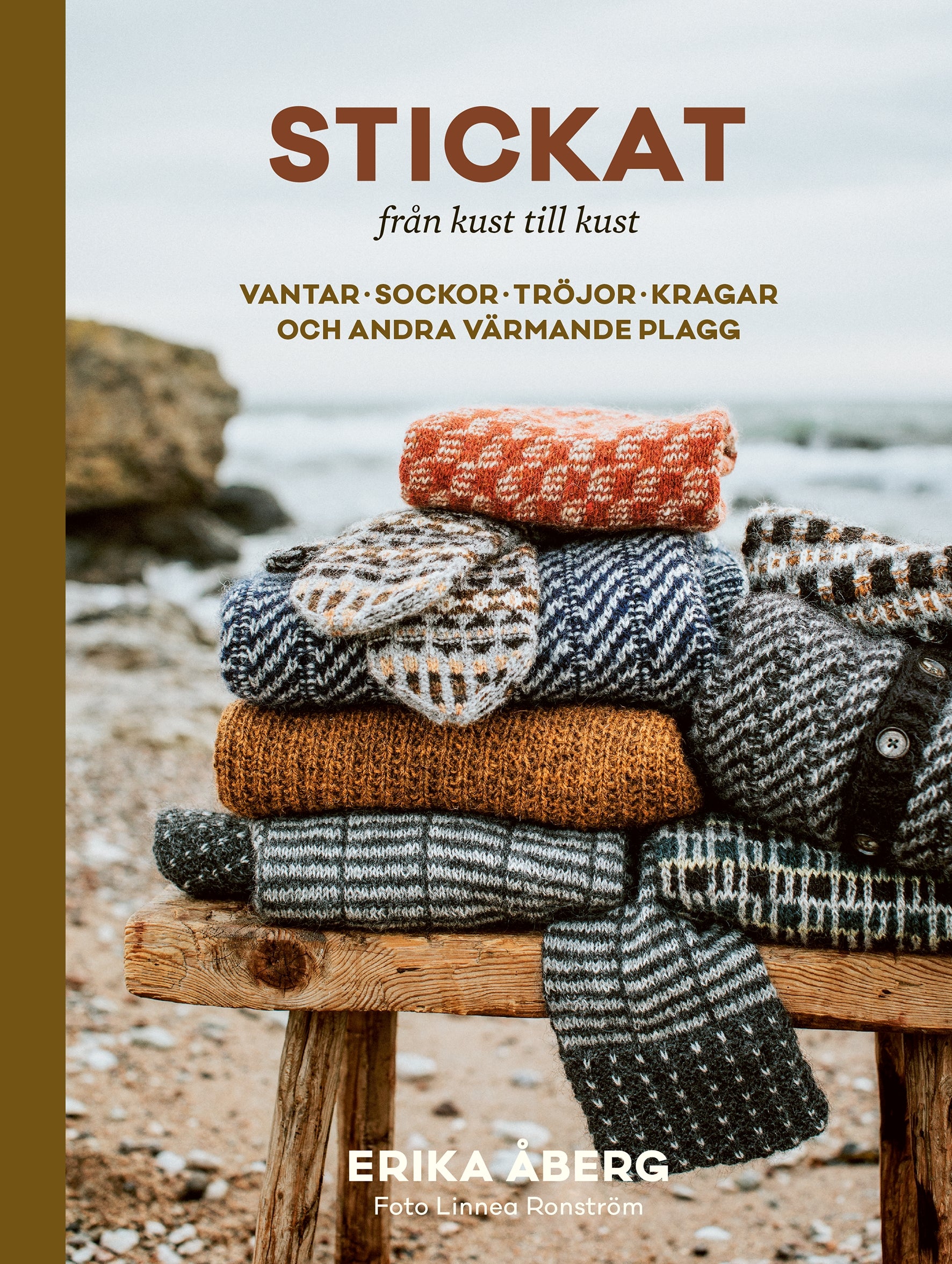 Stickat från kust till kust - Erika Åberg