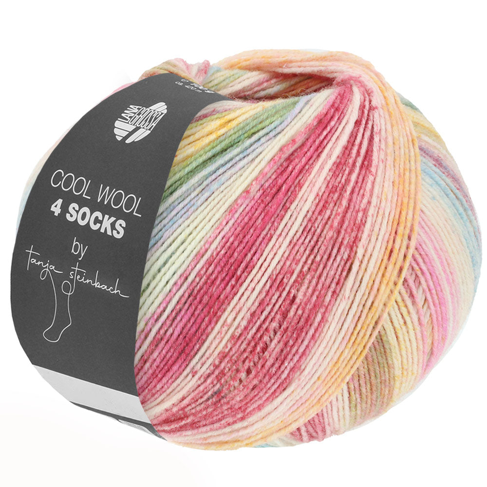 Cool Wool 4 Socks Print - 7757