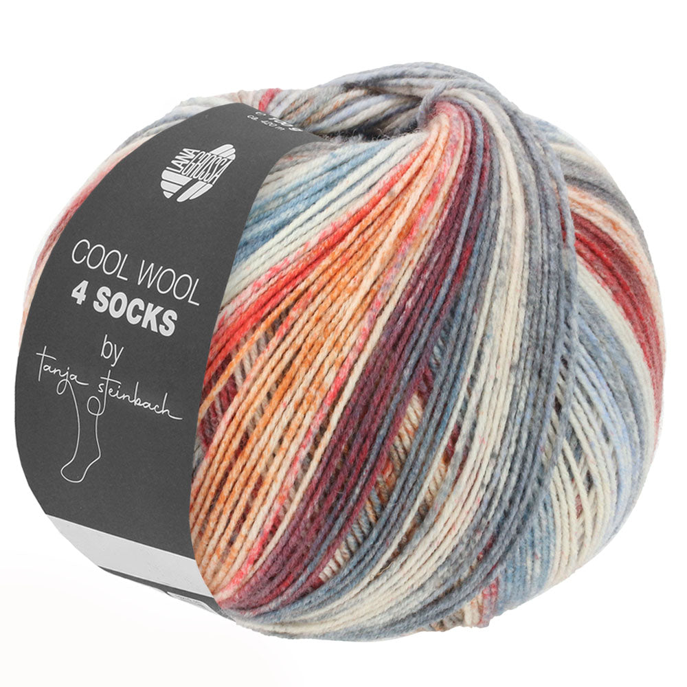 Cool Wool 4 Socks Print - 7758