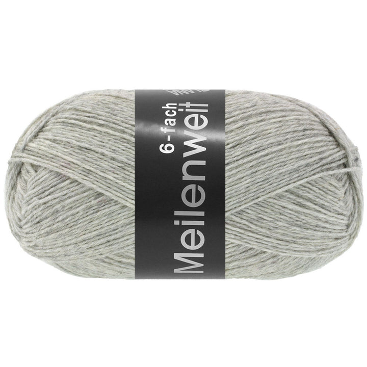 Meilenweit 6-F 150 Uni/Mélange Grå