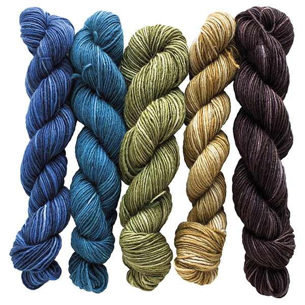 Fino Mini-Skeins 100g Georgina