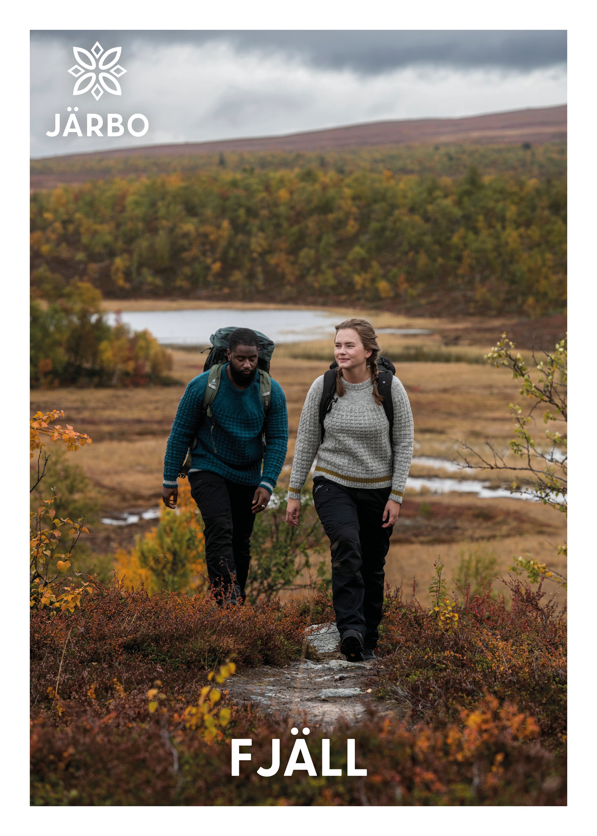 Fjäll - Järbo Mönsterhäfte 20