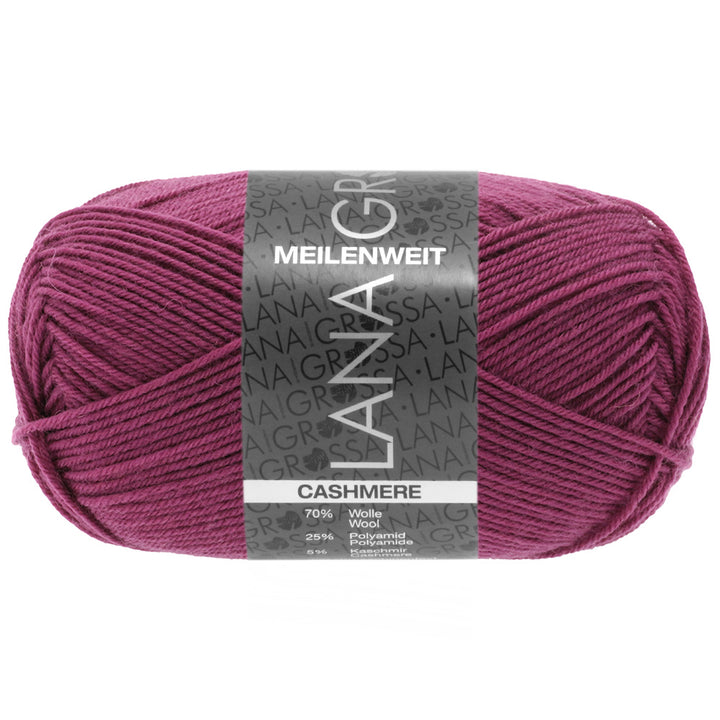 Meilenweit 50 Cashmere - 52 Fuchia