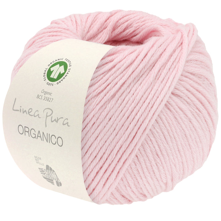Organico GOTS ICEA - 149 Rosa