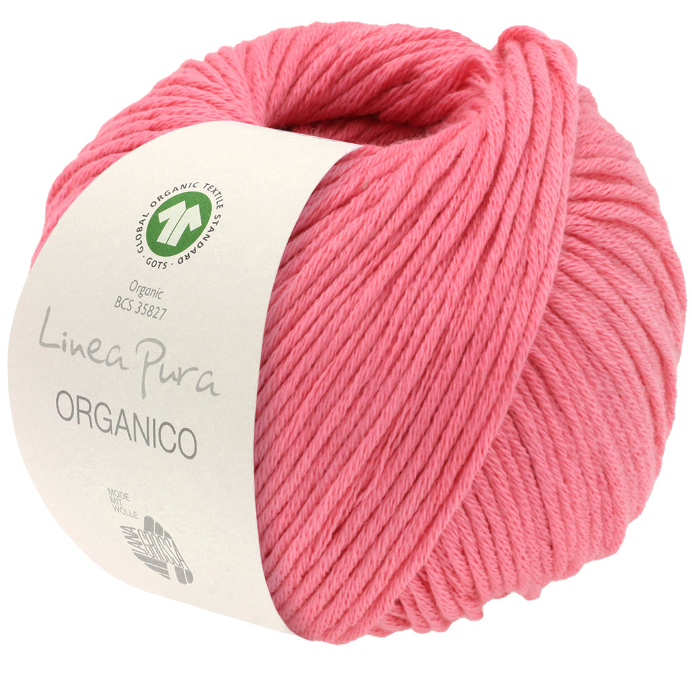 Organico GOTS ICEA - 150 Pink