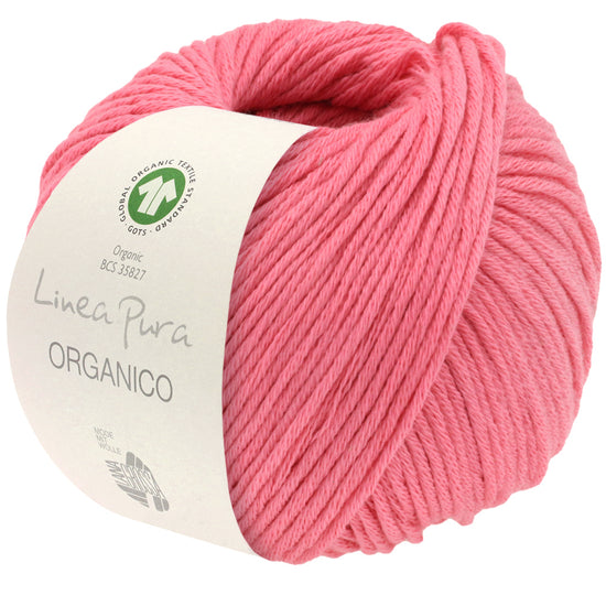 Organico GOTS ICEA - 150 Pink