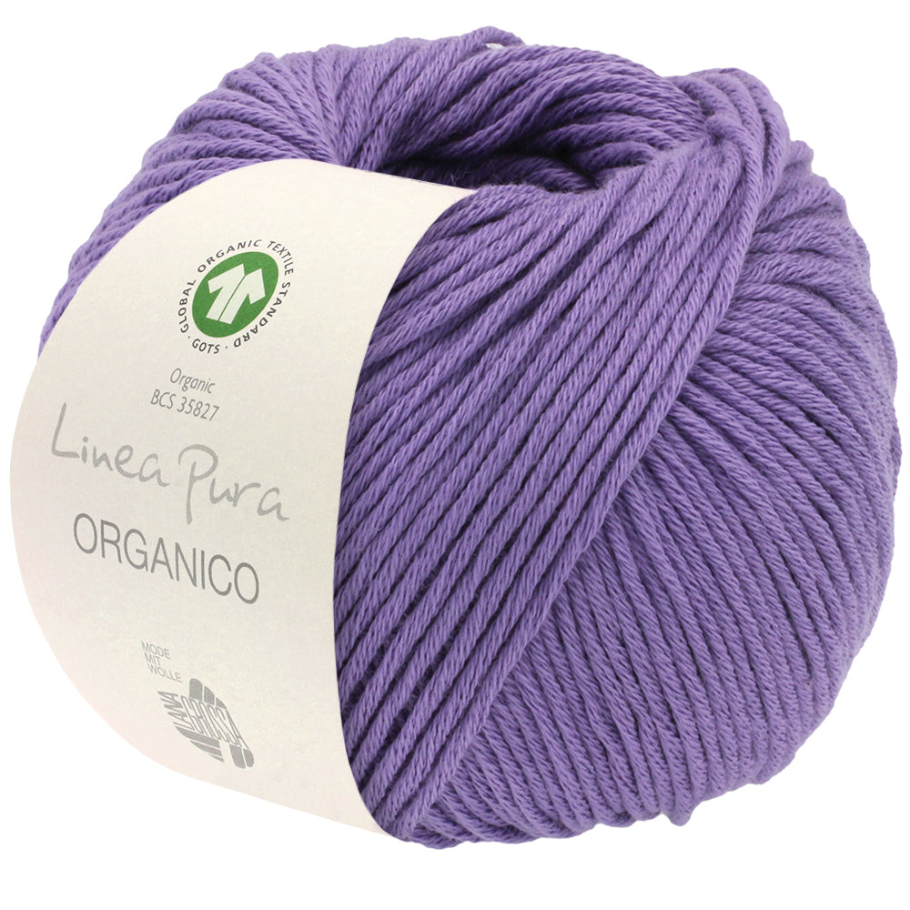 Organico GOTS ICEA - 151 Violett