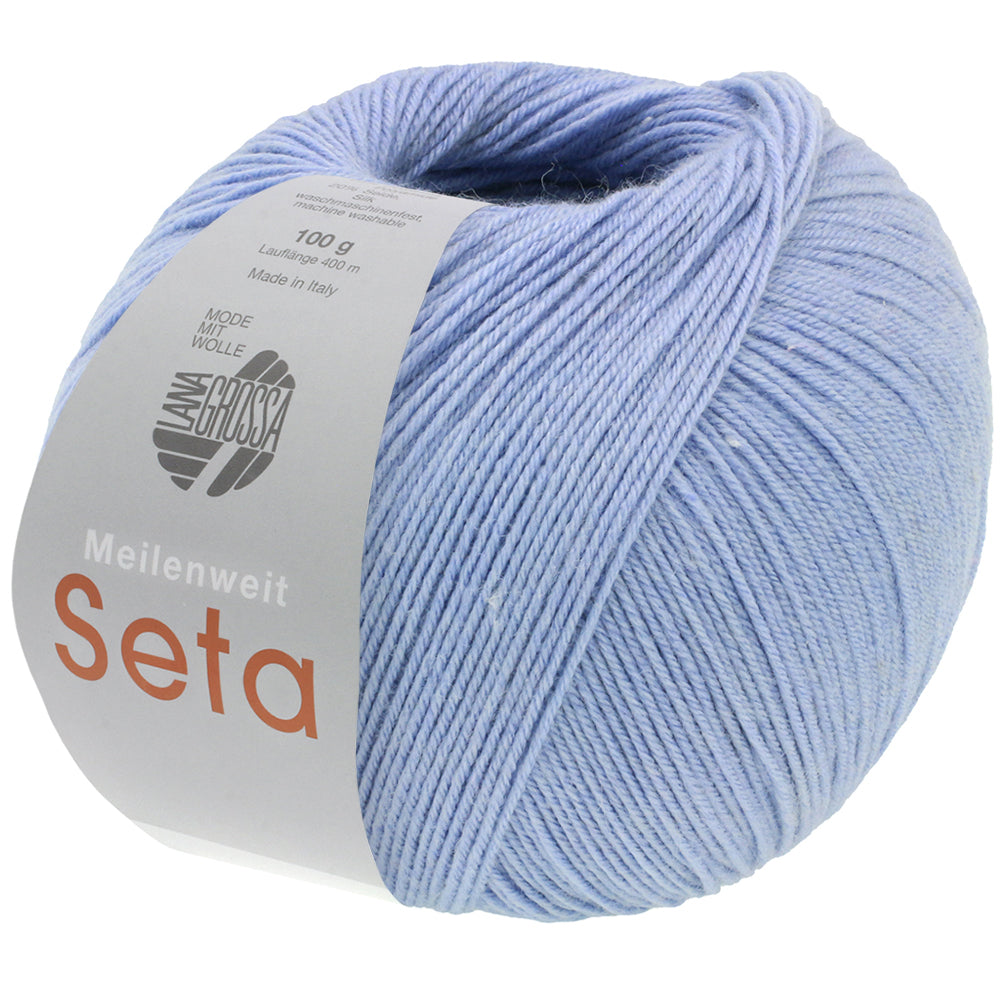 Meilenweit 100 Seta - 034 Himmelsblå