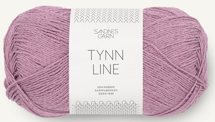 Tunn Line - 4632 Rosa lavendel