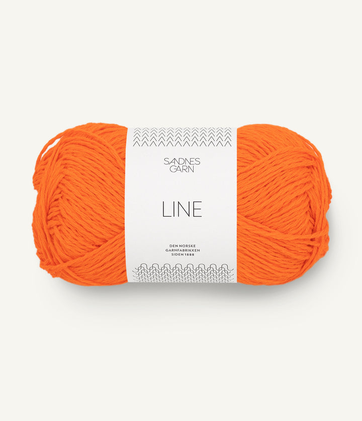 Line - 3009 Orange Tiger