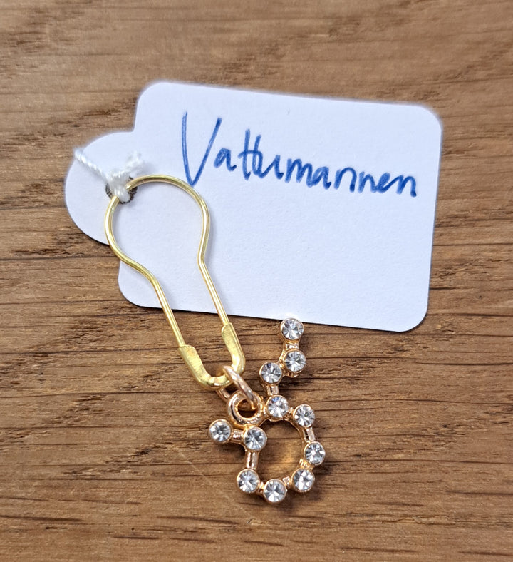 Maskmarkörer Fröken Lindbloms Manufaktur - Stjärntecken Vattumannen