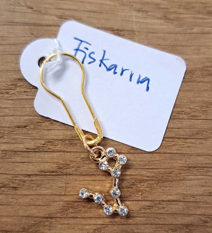 Maskmarkörer Fröken Lindbloms Manufaktur - Stjärntecken Fiskarna