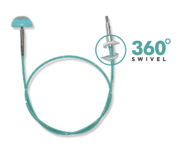 Wire Mindful Swiwel 120 cm