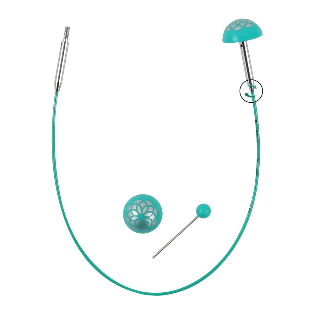 Wire Mindful Swiwel 120 cm