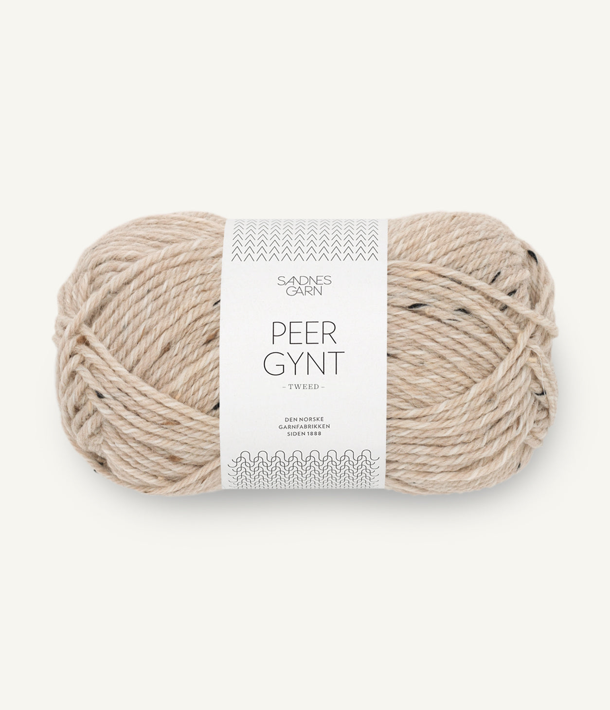 Peer Gynt - 2730 Beigemelerad Natur Tweed