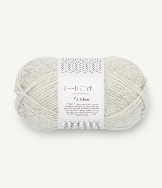 PetiteKnit Peer Gynt - 1021 Ash melelerad