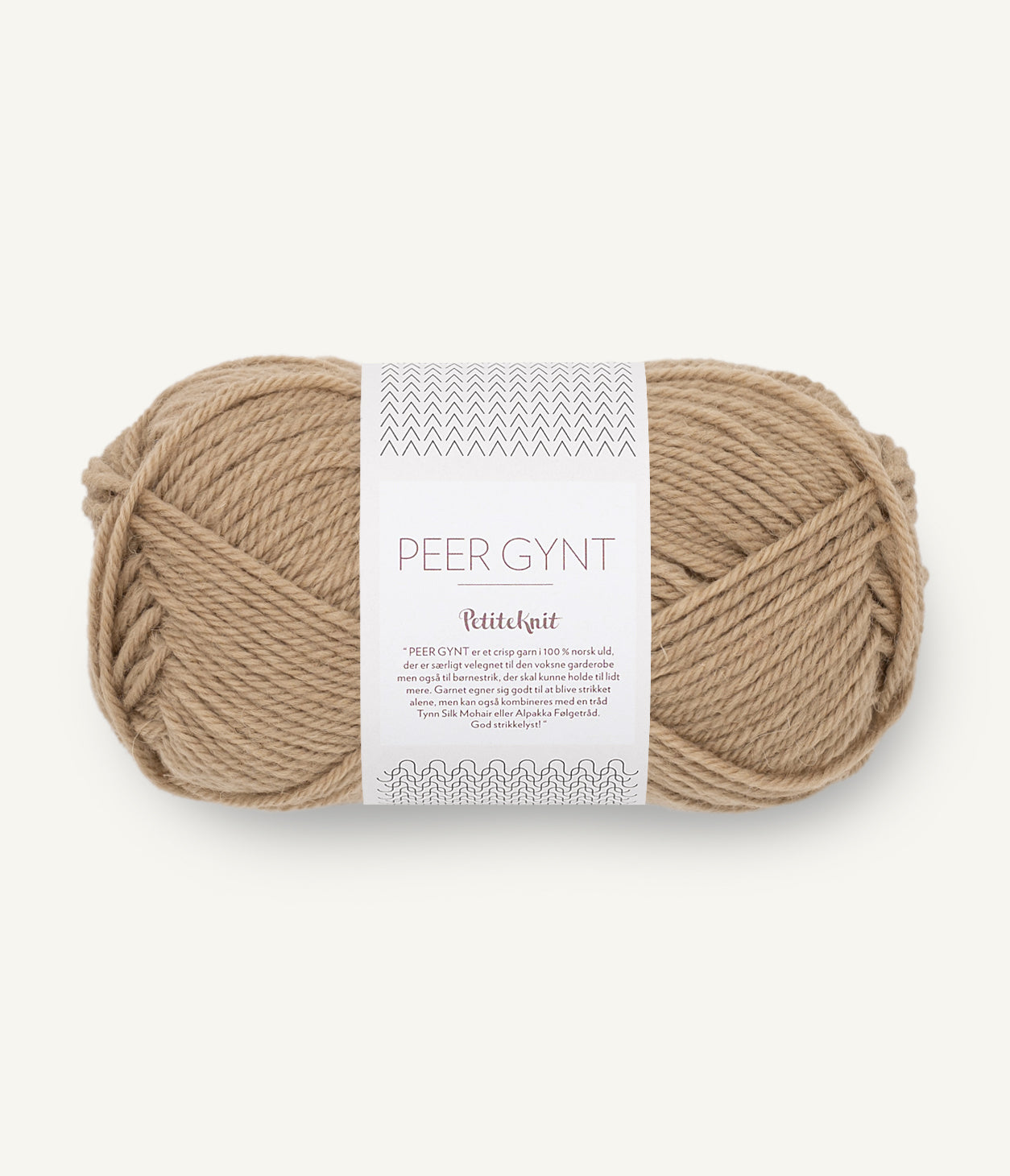 PetiteKnit Peer Gynt - 2542 Camel