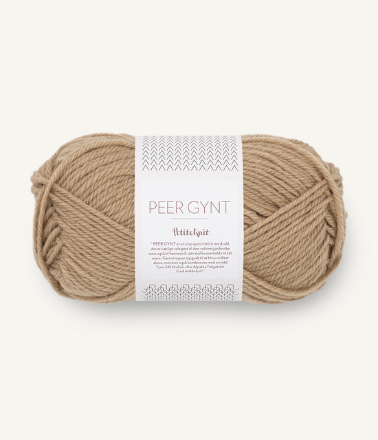 PetiteKnit Peer Gynt - 2542 Camel