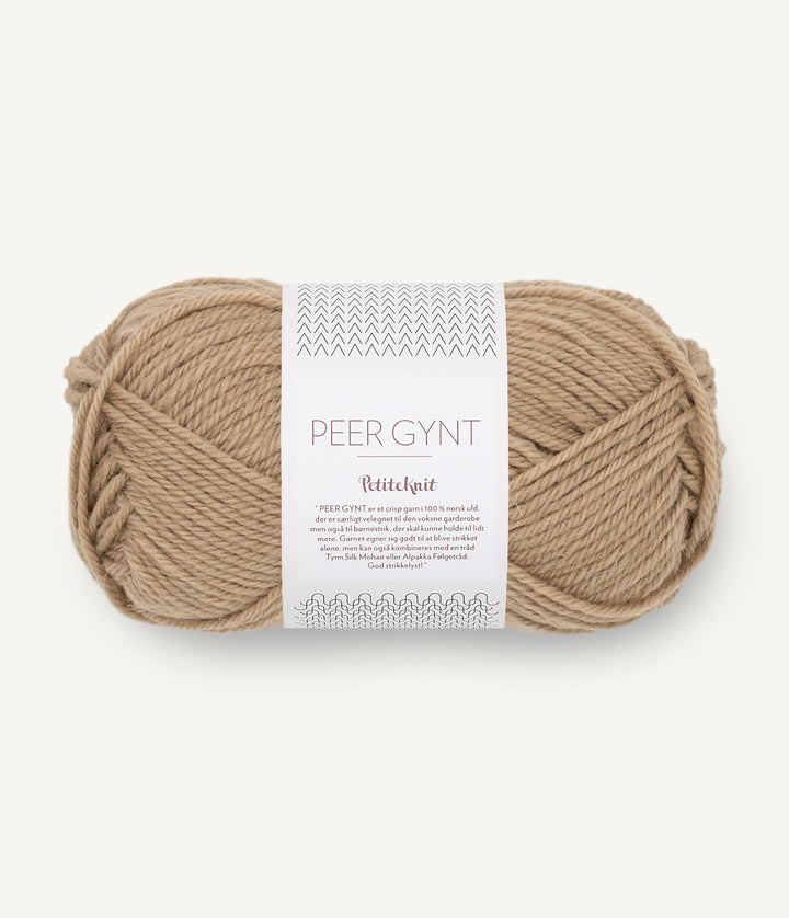 PetiteKnit Peer Gynt - 2542 Camel - UTGÅTT