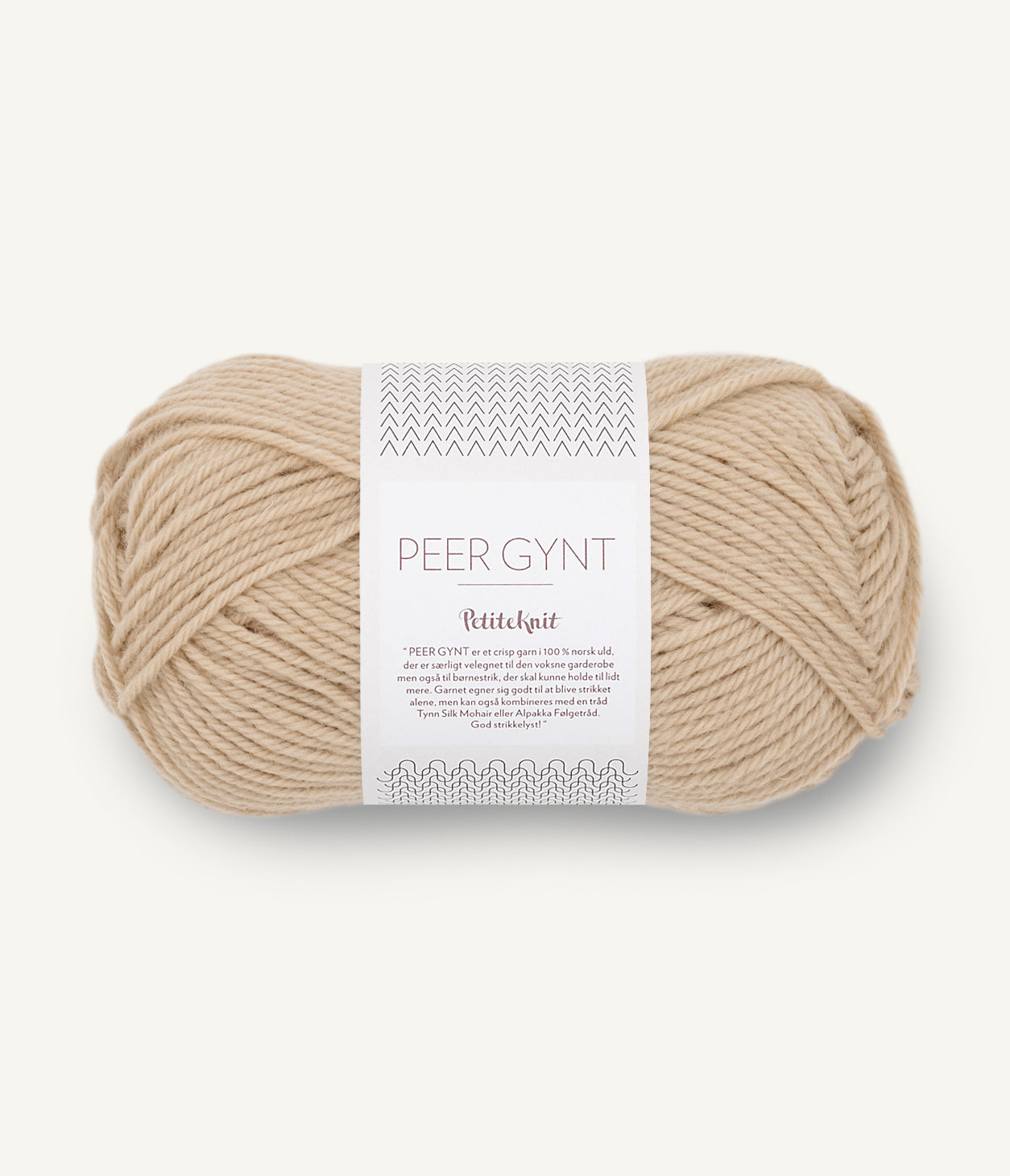 PetiteKnit Peer Gynt - 2710 Shell melerad