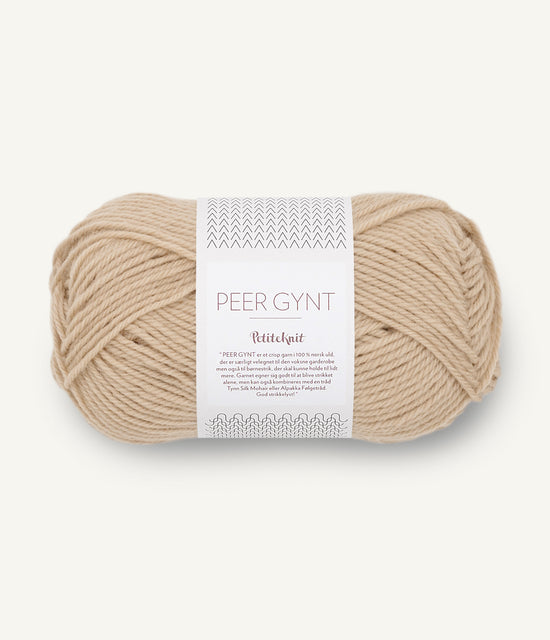 PetiteKnit Peer Gynt - 2710 Shell melerad