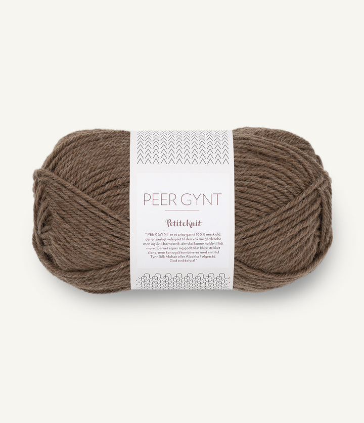 PetiteKnit Peer Gynt - 3070 Muskat melerad