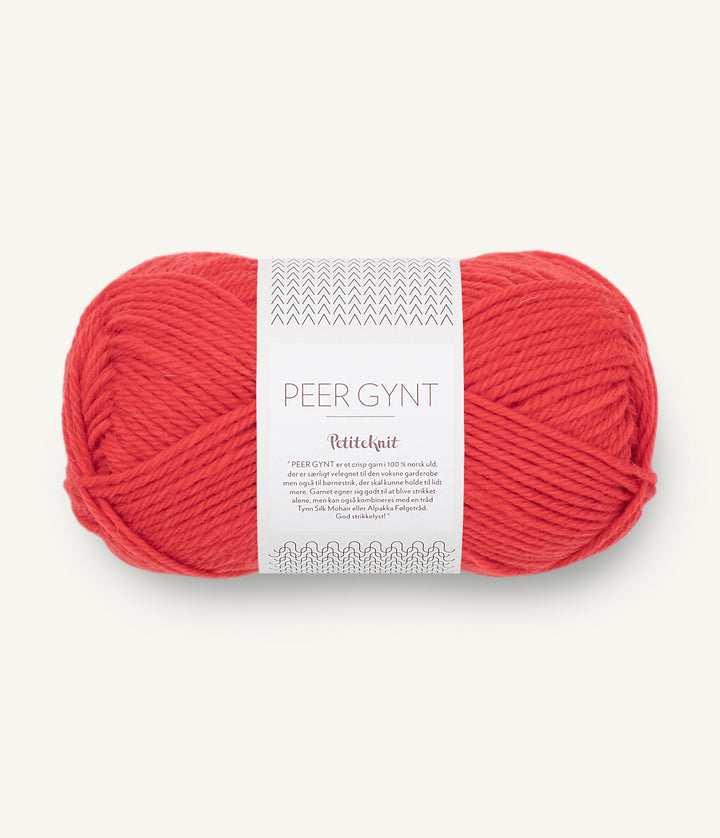 PetiteKnit Peer Gynt - 4008 Poppy