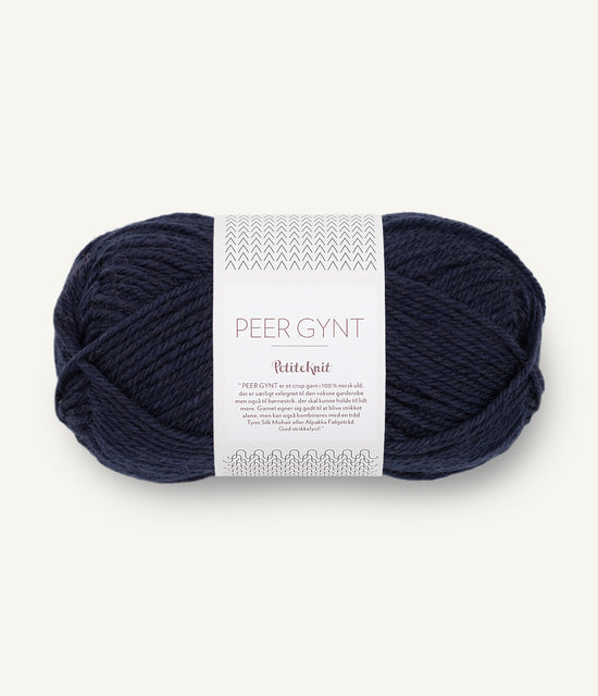 PetiteKnit Peer Gynt - 5591 Night Sky