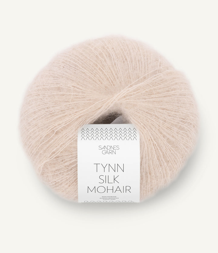 Tunn Silk Mohair - 2321 Marsipan