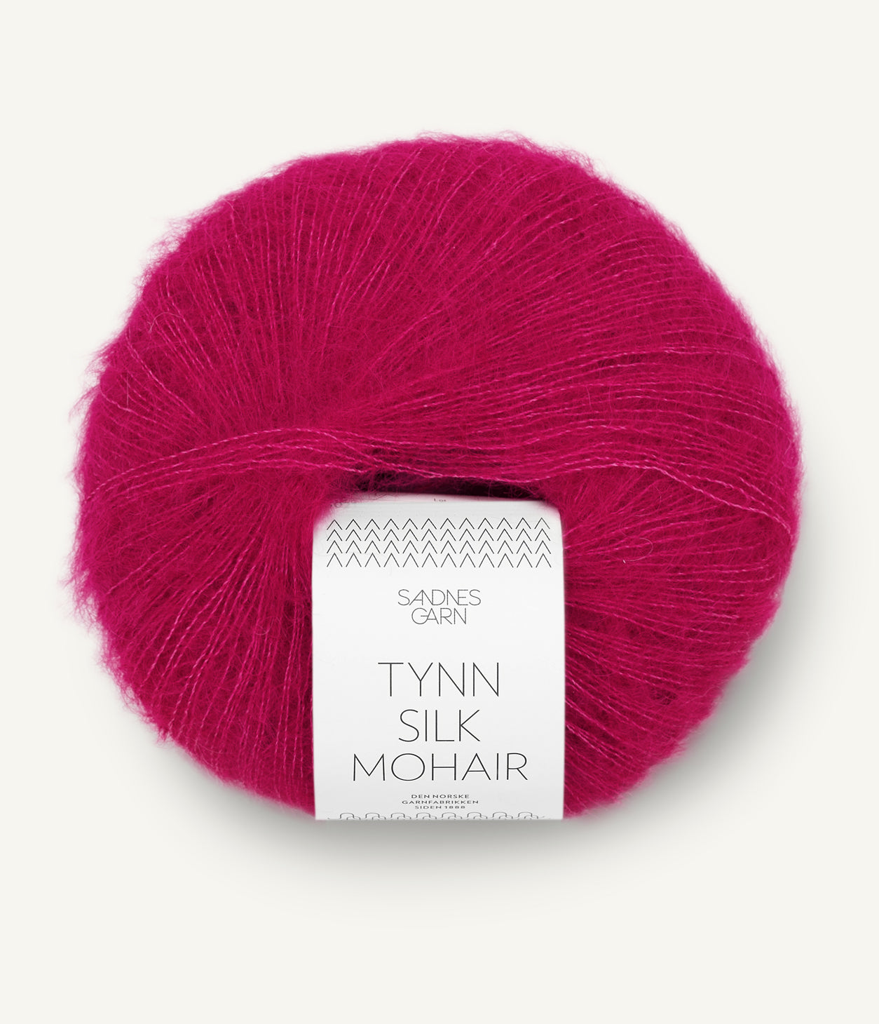 Tunn Silk Mohair - 4600 Jazzy Pink