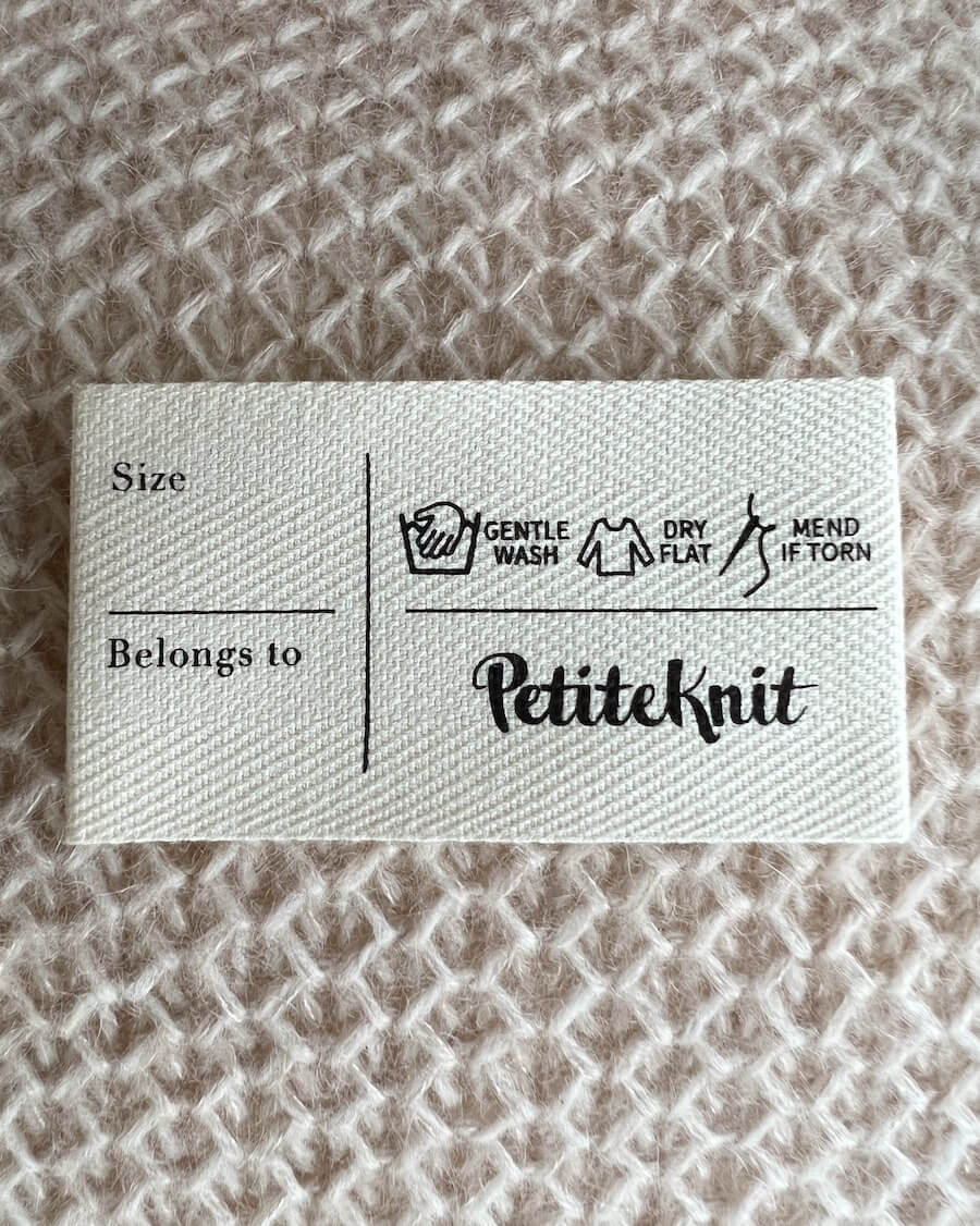 Care Label