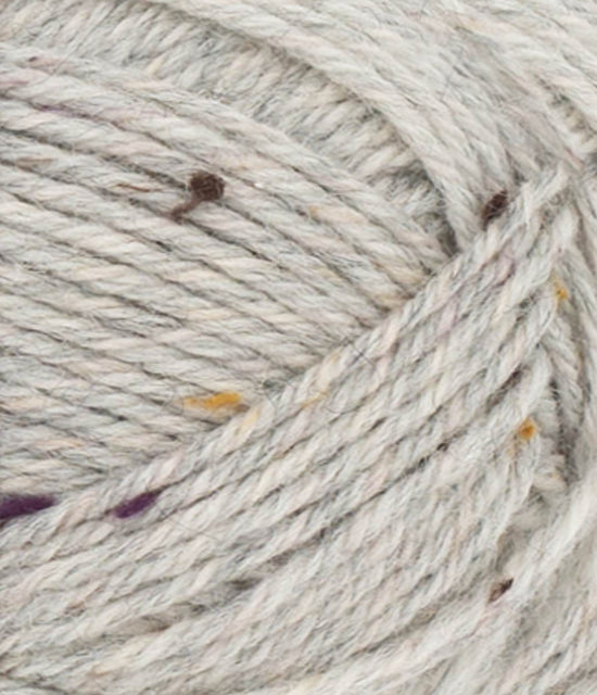 Peer Gynt - 1035 Ljus gråmelerad Lövfall Tweed