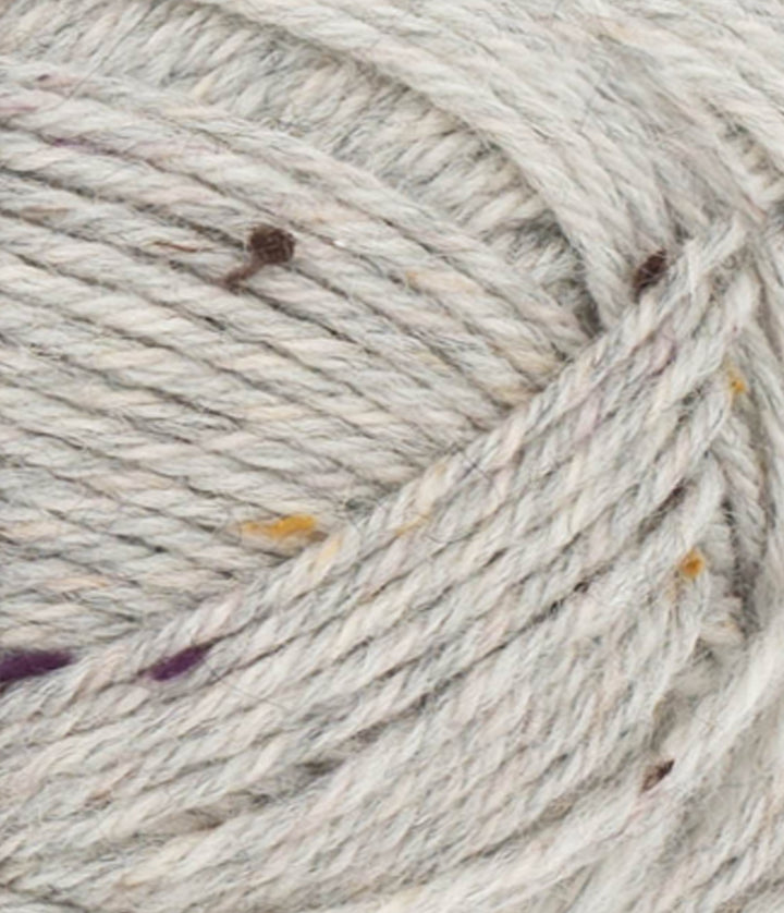 Peer Gynt - 1035 Ljus gråmelerad Lövfall Tweed