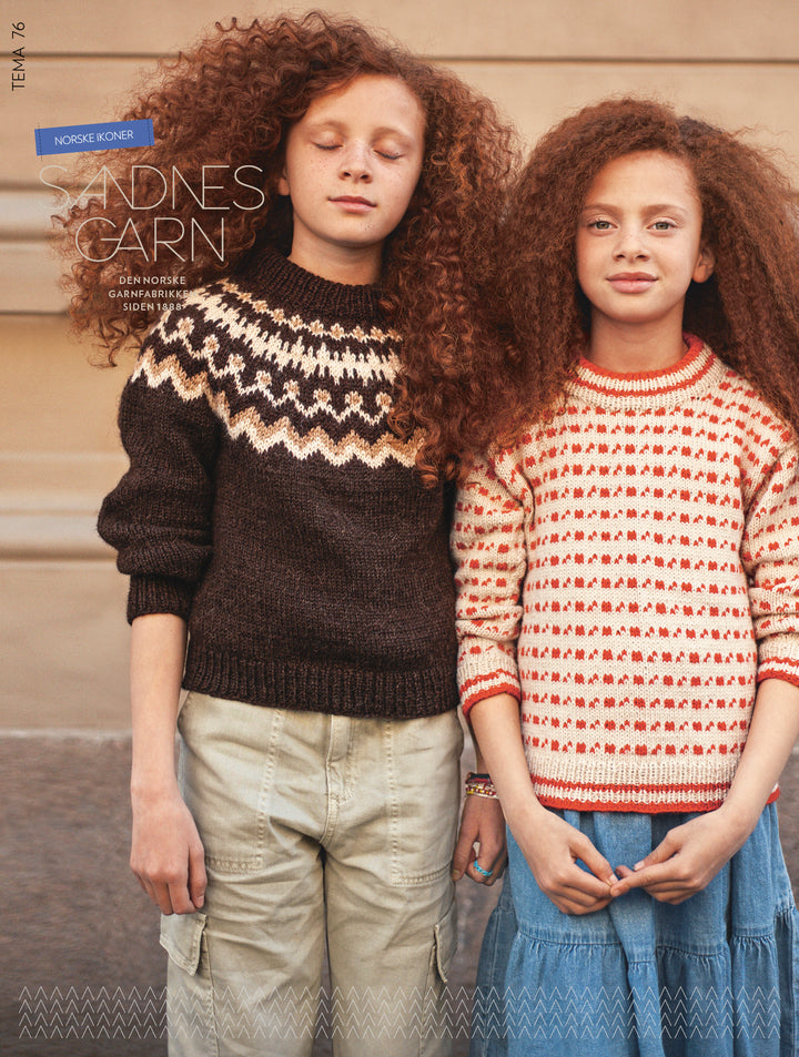 Sandnes Tema 76 - Norska ikoner barn (no)