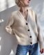 Champagne Cardigan SE