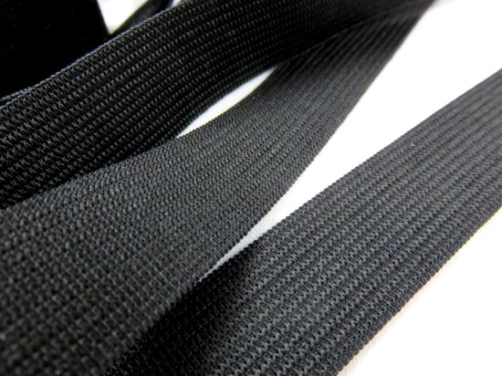 Resår Trend 20 mm - svart pris/m