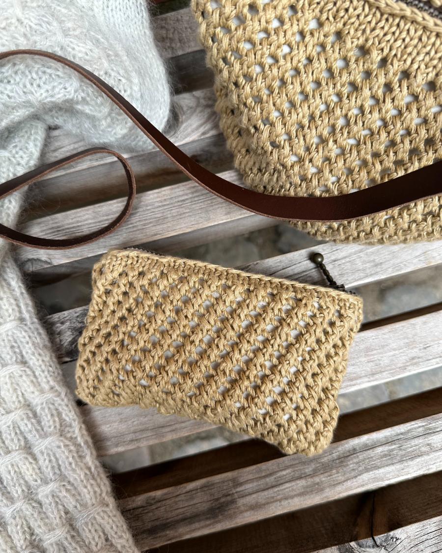 PetiteKnit Blixtlås 23 cm - Hasselnöt