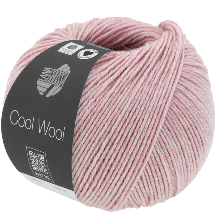 Cool Wool Melange (We Care) - 1404 Djup Burgund melerad