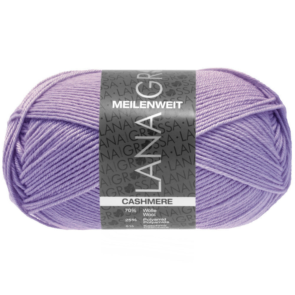 Meilenweit 50 Cashmere - 59 Lila - UTGÅTT