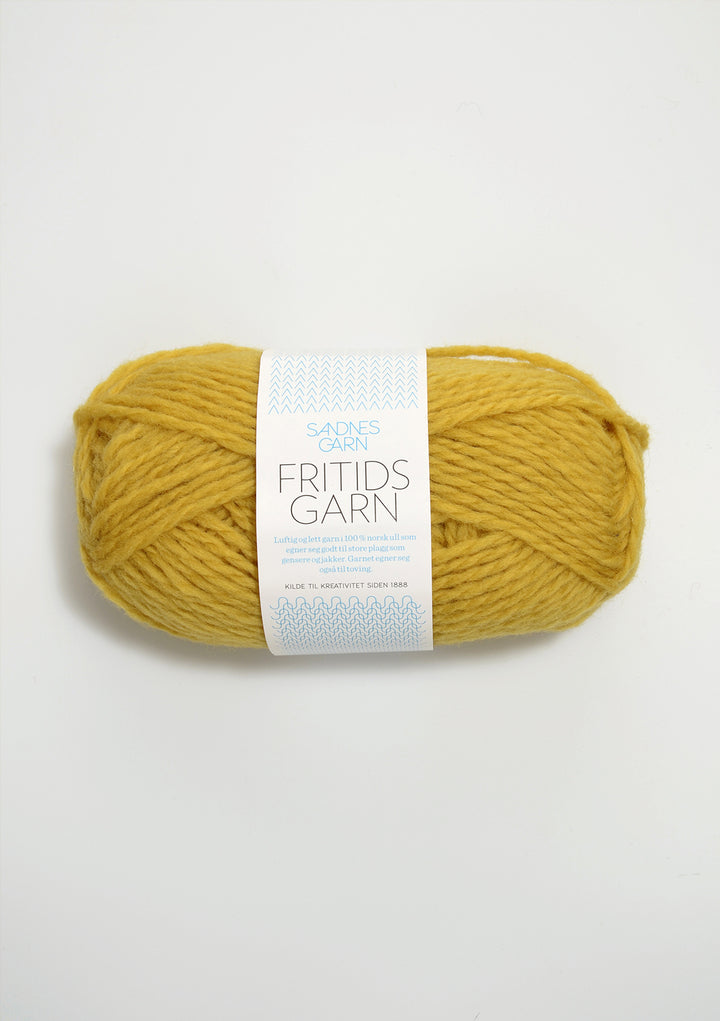 Fritidsgarn - 2335 Mustard