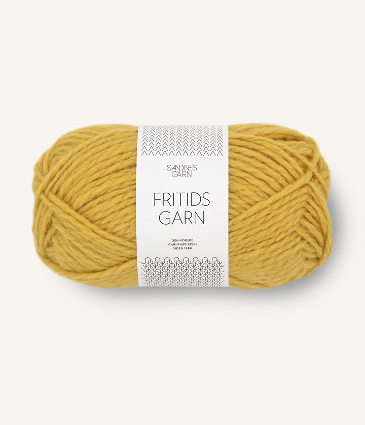 Fritidsgarn - 2015 Majsgul