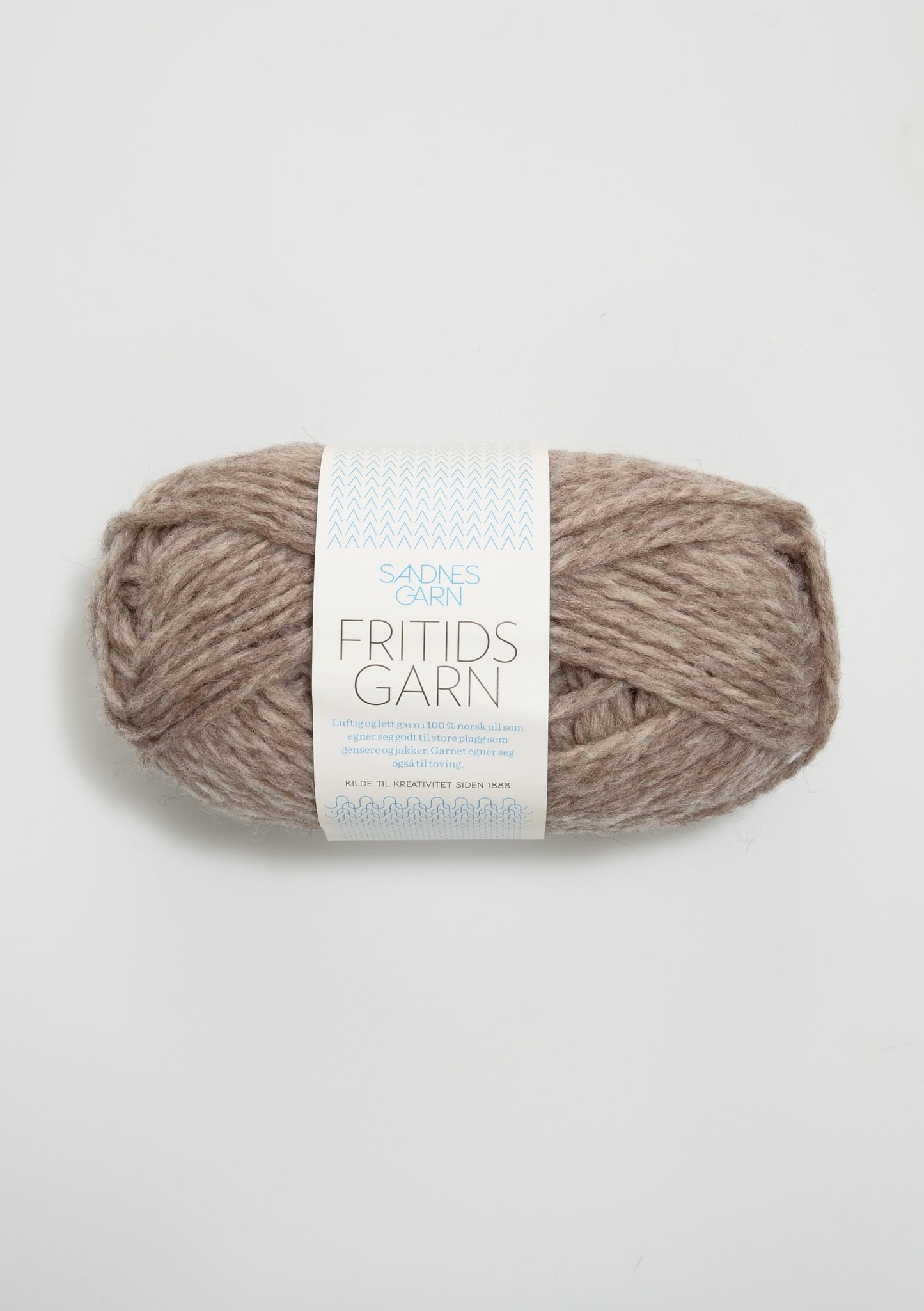 Fritidsgarn - 2650 Beige melerad