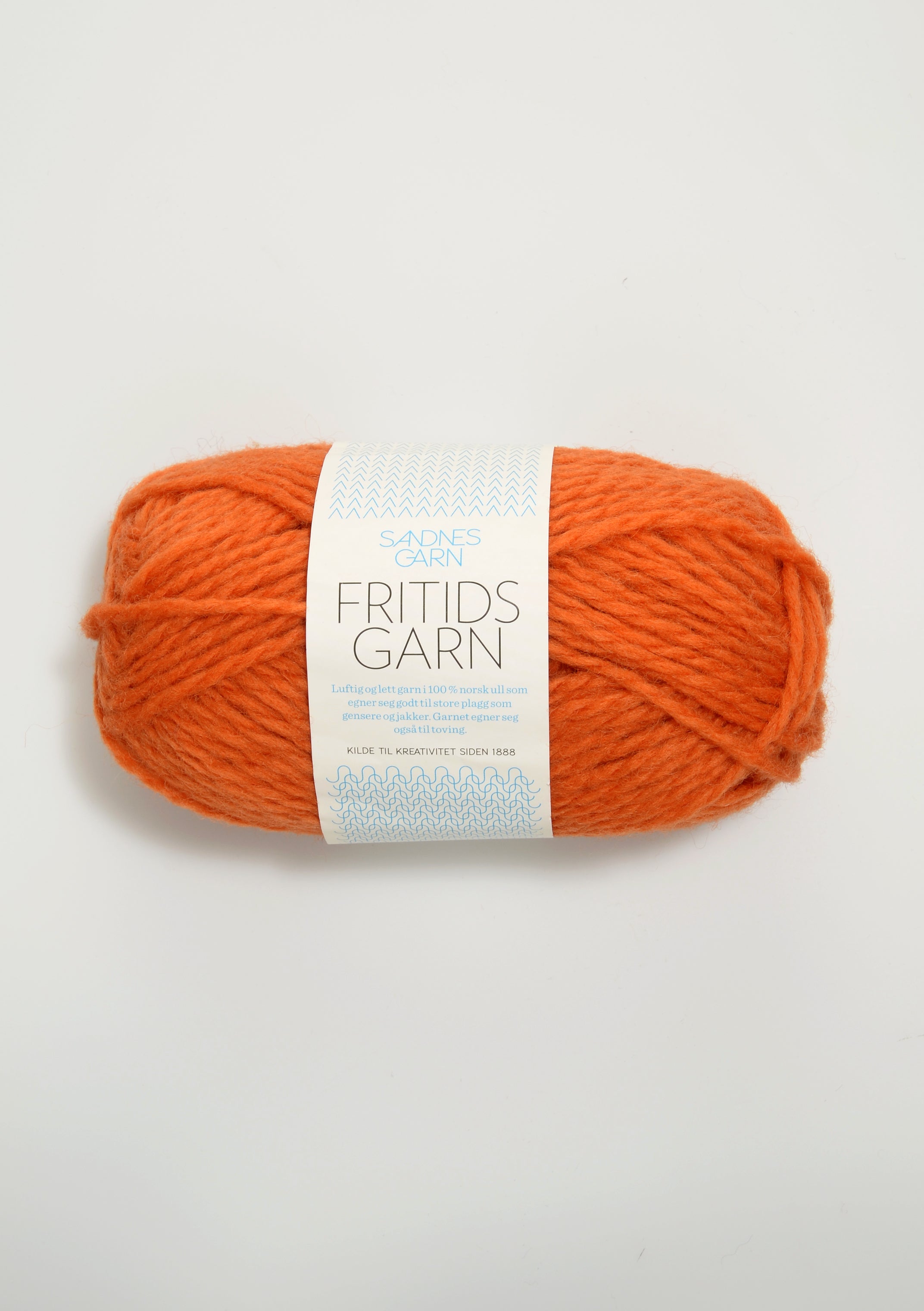 Fritidsgarn - 3326 Orange