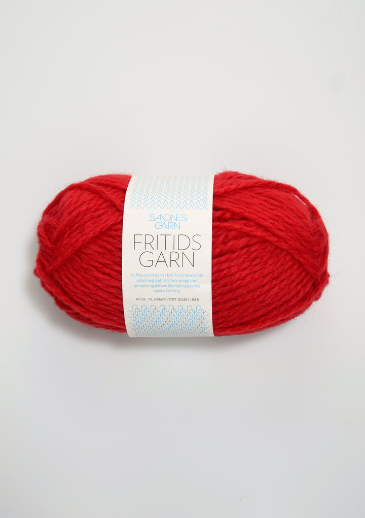 Fritidsgarn - 4120 Röd