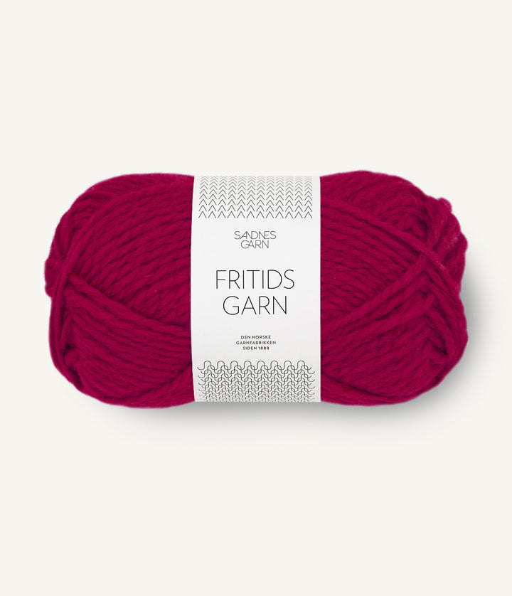 Fritidsgarn - 4529 Plommon