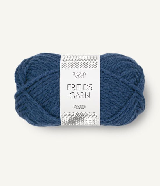 Fritidsgarn - 6364 Mörkblå
