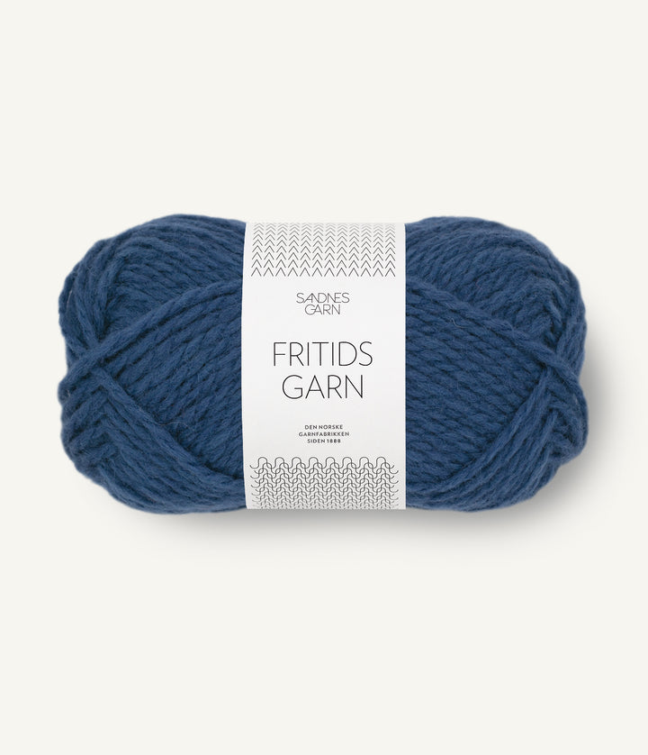 Fritidsgarn - 6364 Mörkblå