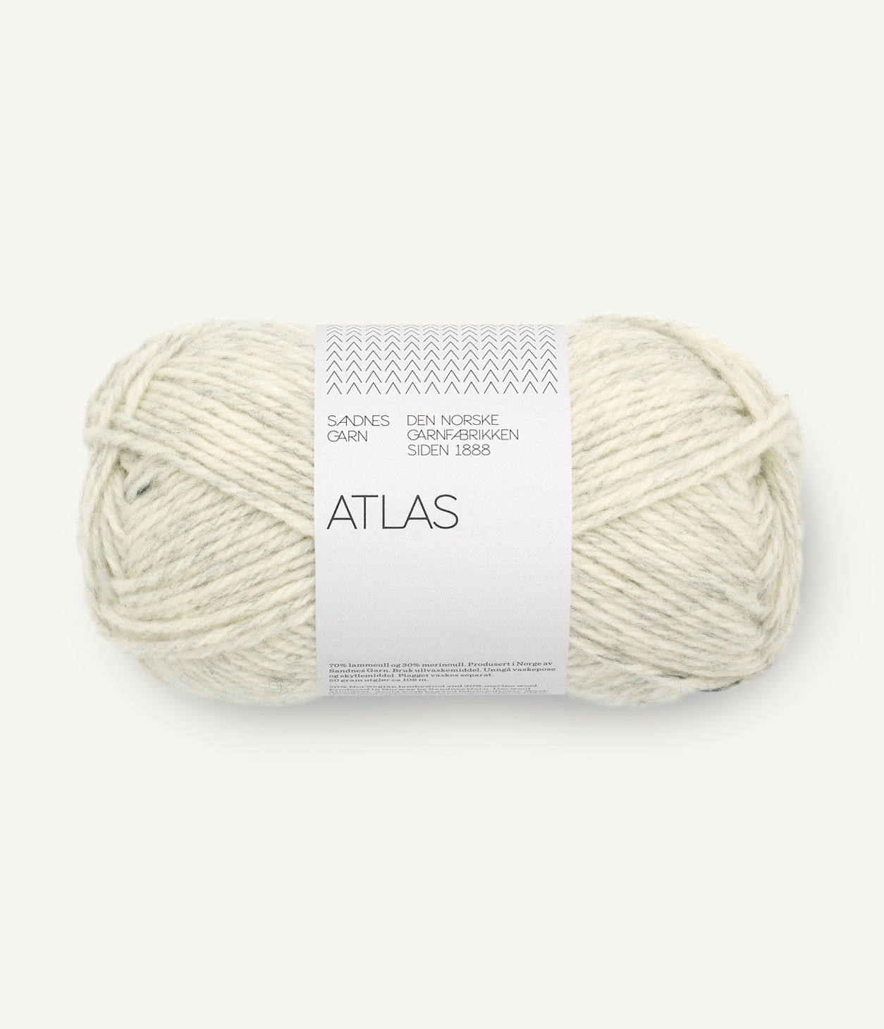 Atlas - 1021 Ljus gråmelerad