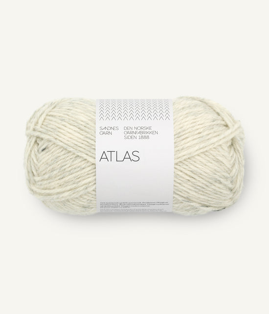 Atlas - 1021 Ljus gråmelerad